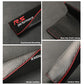 Pair of Suede Seat Belt Shoulder Pads
