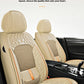 Five-Seat Nappa Leather Seat Protector Cover - All-Season