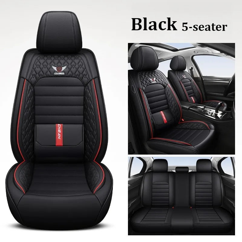 Comfort Leather Seat Cover Set - All-Season - Urban Fit