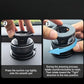 360° Snap-On Foldable Phone Mount for Dashboard with Secure Hold