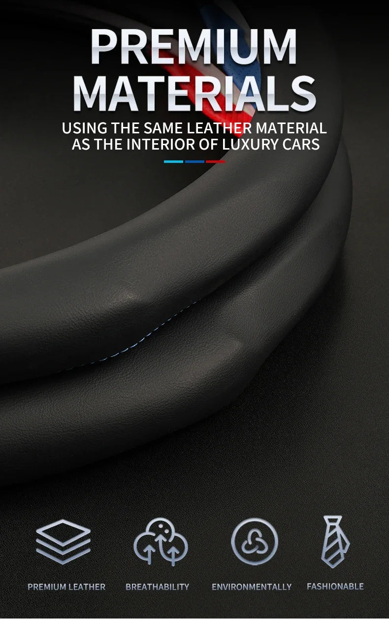Leather Wheel Protector Cover - Non-Slip - Plus