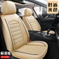 Five-Seat Leather Seat Cover Set - All-Season