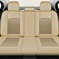Five-Seat Nappa Leather Seat Protector Cover - All-Season
