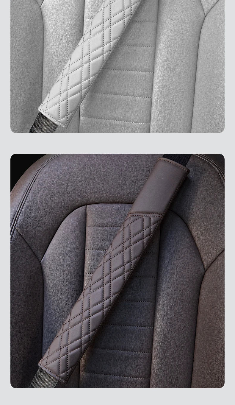 Pair of Soft Shoulder Belt Cushions