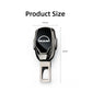 Flexible Seat Belt Extension Clip - Buckle Insert
