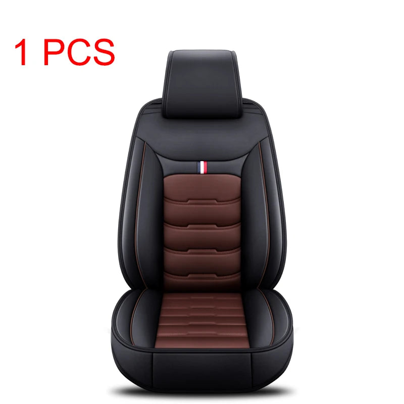 Comfort PU Leather Seat Cover Set - All-Season