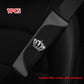 Diamond Accent Seat Belt Shoulder Pads