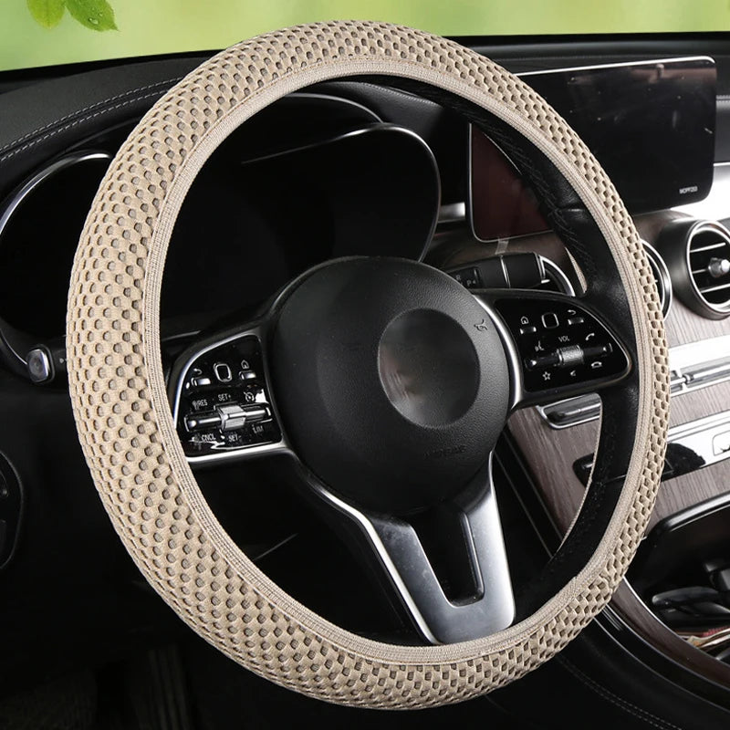 Breathable Steering Wheel Cover