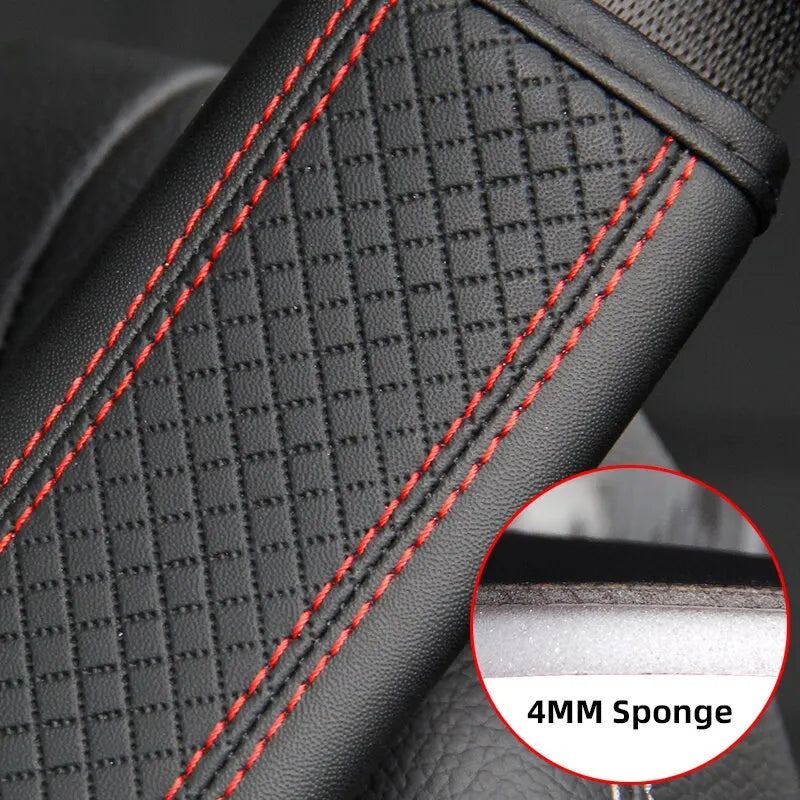 Diamond Accent Seat Belt Shoulder Pads