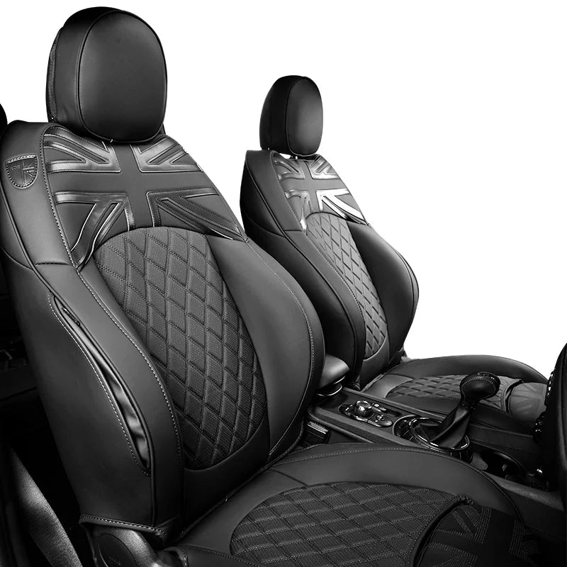 Complete Leather Seat Cover Set