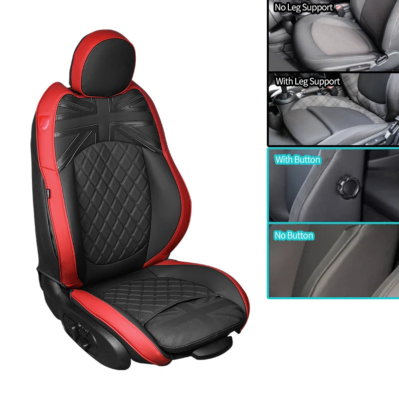 Complete Leather Seat Cover Set