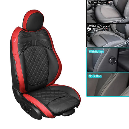 Complete Leather Seat Cover Set
