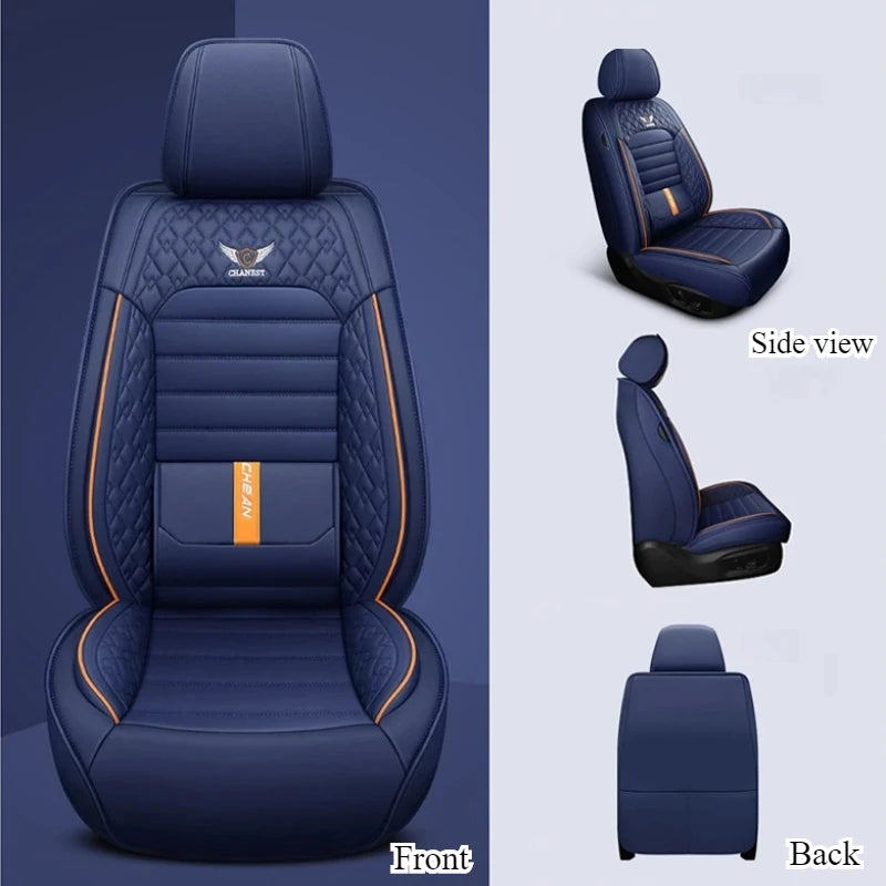 Comfort Leather Seat Cover Set - All-Season - Urban Fit