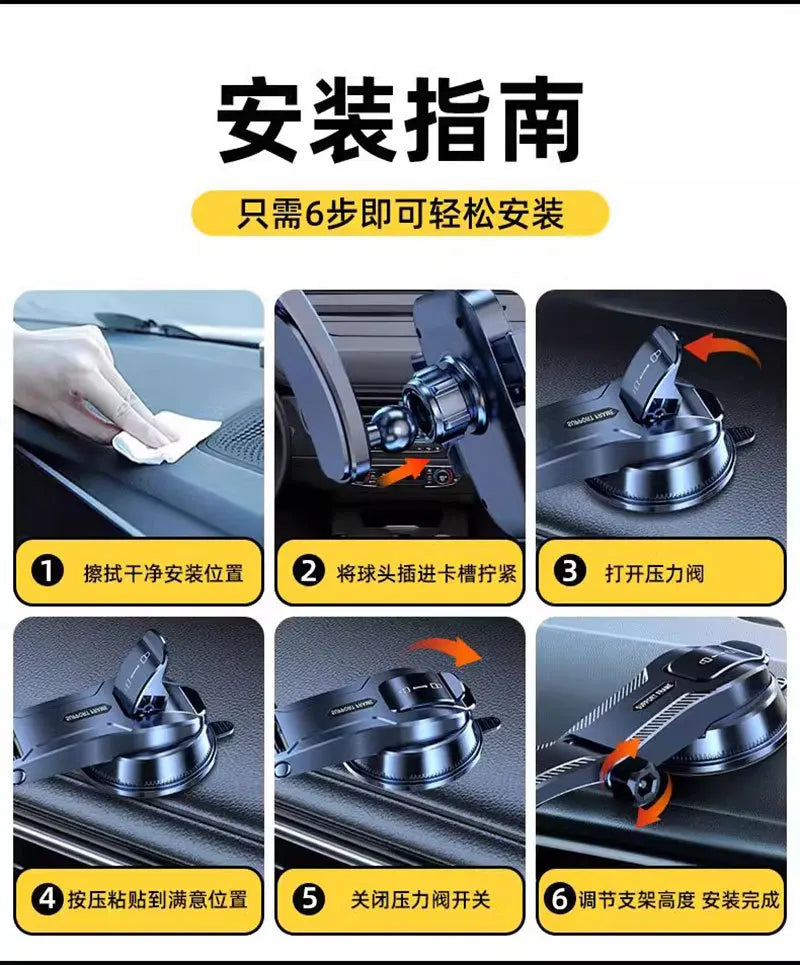 Everyday Car Phone Mount for Air Vent