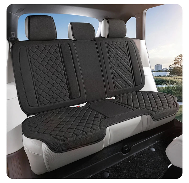 Premium Linen Seat Cover Set - All-Season