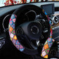 Linen Steering Wheel Wrap - Non-Slip