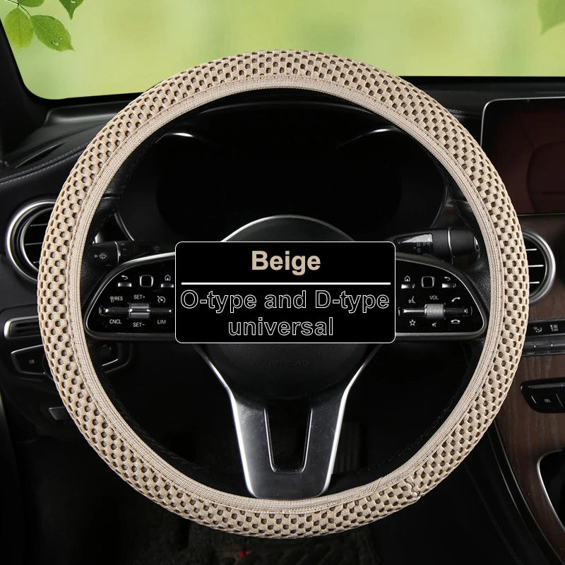 Breathable Steering Wheel Cover
