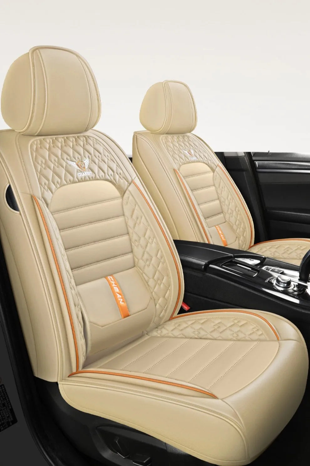 Comfort Leather Seat Cover Set - All-Season - Urban Fit