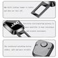 Secure Seat Belt Buckle Extender - Latch Clip