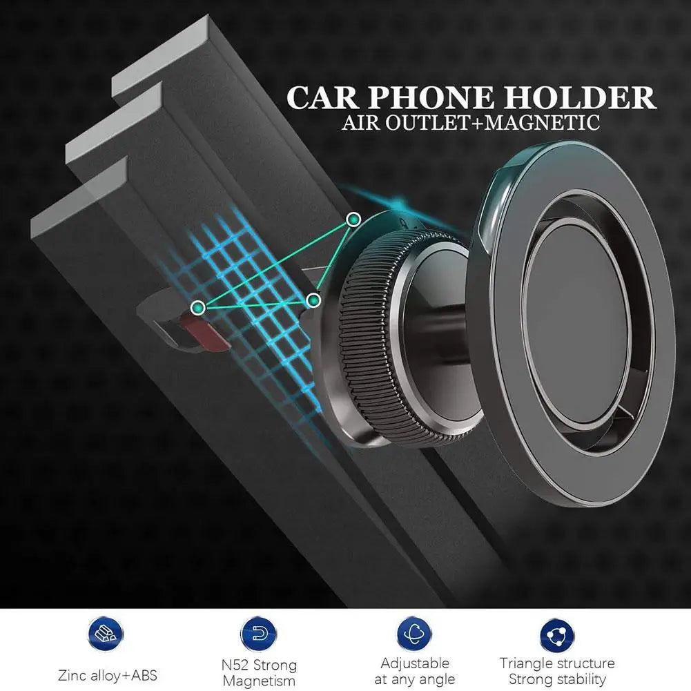 Snap-On Car Phone Mount