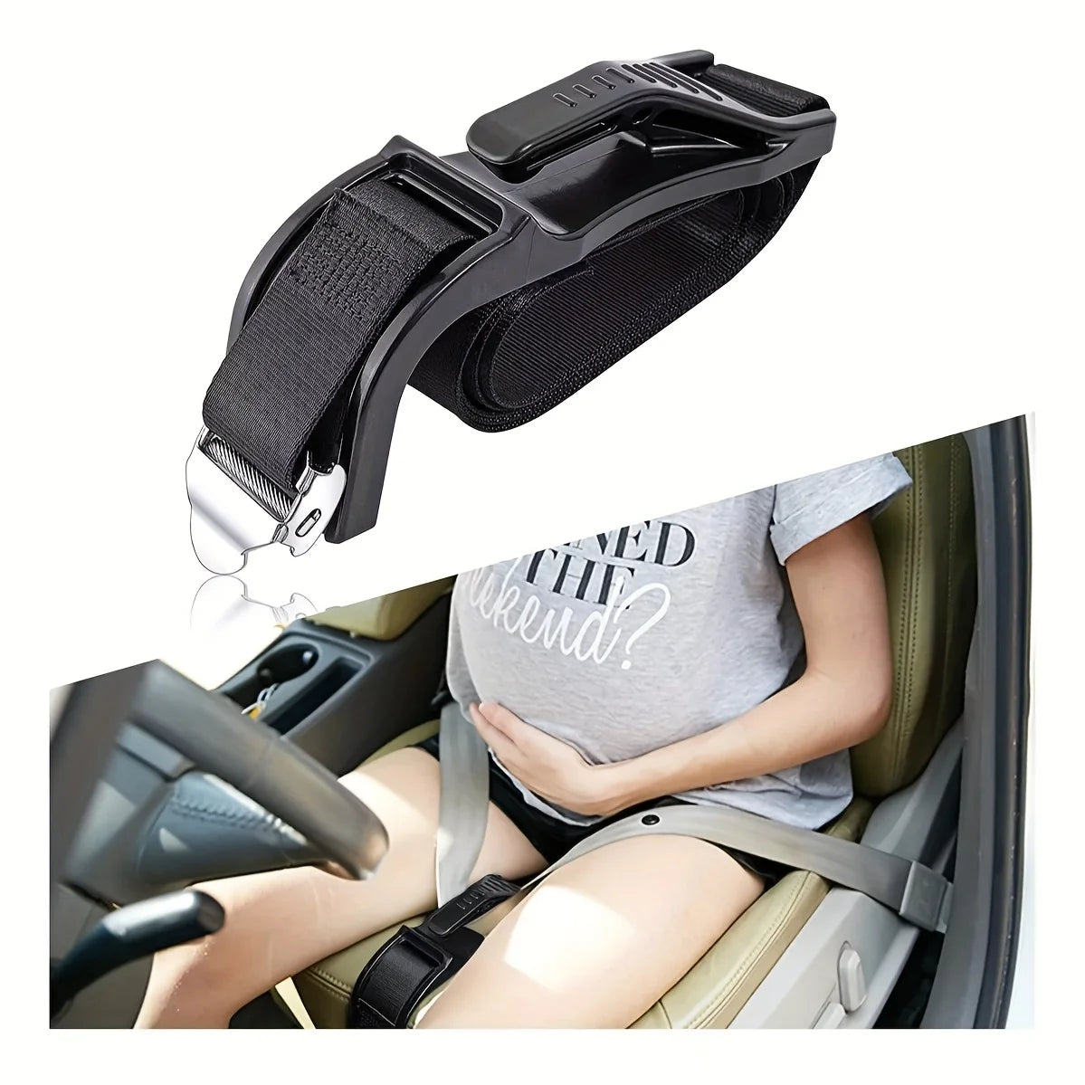Soft Seat Belt Comfort Covers - Signature