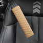 Leather Seat Belt Shoulder Pads