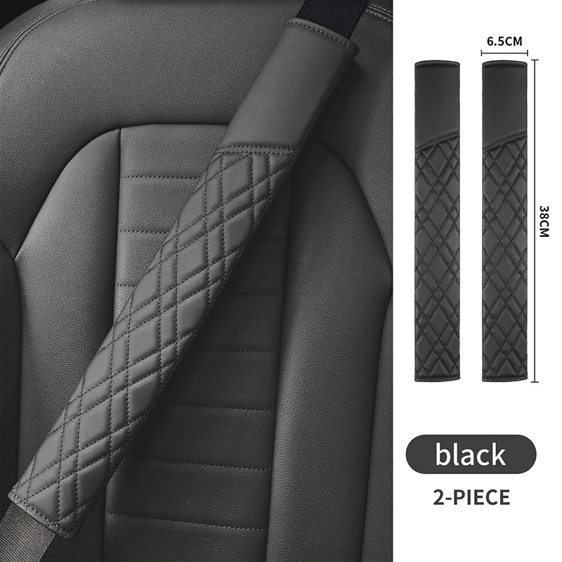 Pair of Soft Shoulder Belt Cushions