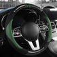 PU Leather Steering Wheel Protector - Non-Slip