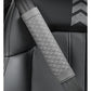 Leather Seat Belt Shoulder Pads