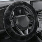 Plush Wheel Protector Cover - Non-Slip
