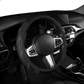 Leather Steering Wheel Wrap - Breathable