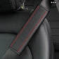 PU Leather Seat Belt Comfort Covers