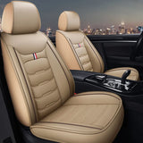 Premium Leather Seat Cover Set - All-Season