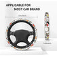 Non-Slip Steering Wheel Wrap
