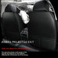 Five-Seat Leather Seat Cover Set - All-Season