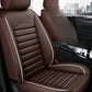 Five-Seat Leather Seat Cover Set - All-Season