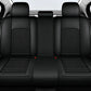 Five-Seat Nappa Leather Seat Protector Cover - All-Season