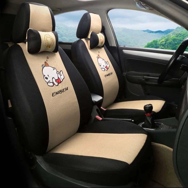 Complete Leather Seat Protector Cover - All-Season