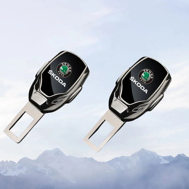 Safety Seat Belt Extender - Clip Design