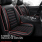 Five-Seat Leather Seat Cover Set - All-Season