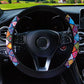 Linen Steering Wheel Wrap - Non-Slip