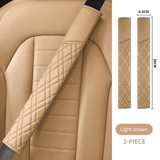 Pair of Soft Shoulder Belt Cushions
