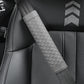 Leather Seat Belt Shoulder Pads