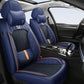 Five-Seat Nappa Leather Seat Protector Cover - All-Season