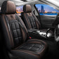 Front Seat Leather Car Seat Cover Set - All-Season
