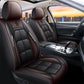 Front Seat Leather Car Seat Cover Set - All-Season