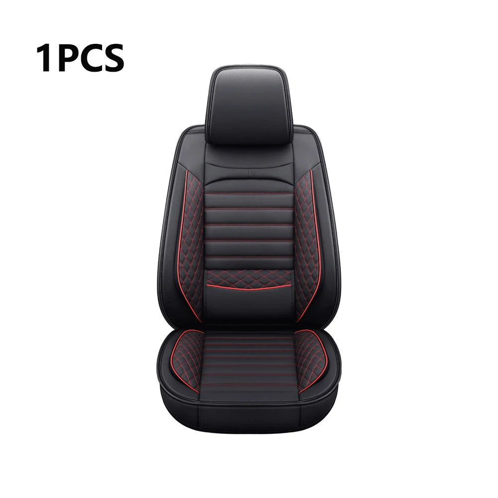 Comfort Faux Leather Seat Protector Cover - All-Season