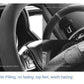 Suede Steering Wheel Cover - Non-Slip