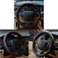 Breathable Steering Wheel Wrap - Non-Slip