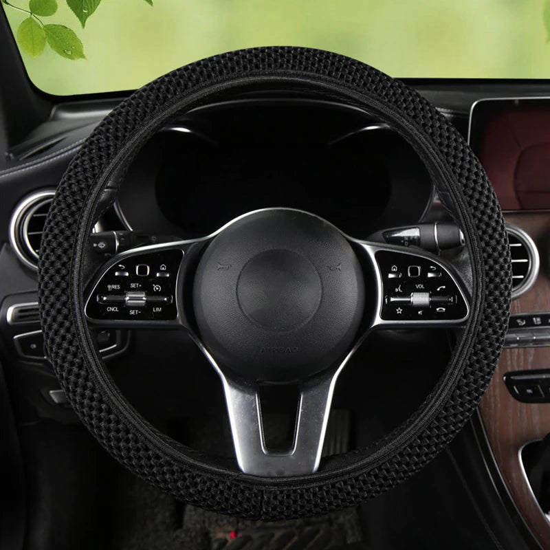 Breathable Steering Wheel Cover